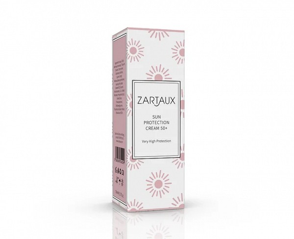 Αντηλιακή Κρέμα Ζartaux SPF 50+
