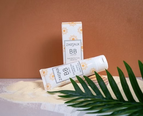 Αντηλιακή Κρέμα 50+ BB Lightup Zartaux